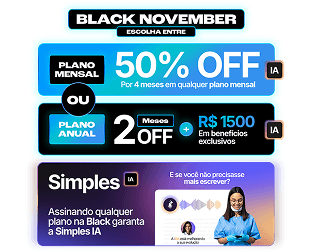 Simples Dental Black Friday