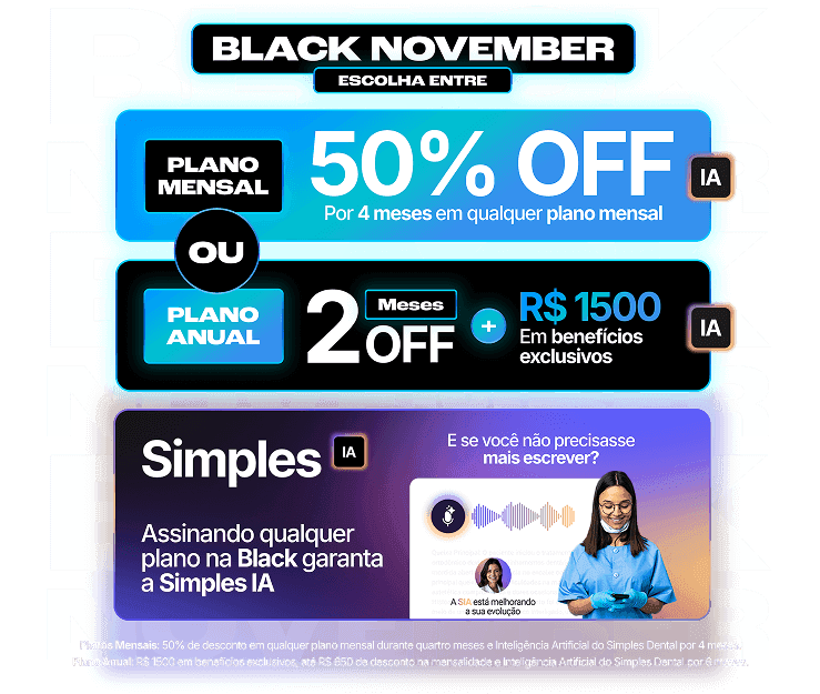 Simples Dental Black Friday