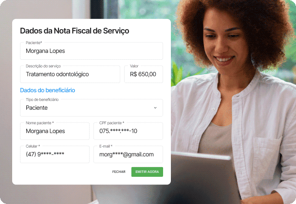 Nota fiscal sem burocracia