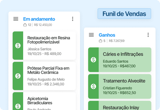 Ferramenta de vendas profissional para a sua clínica odontológica