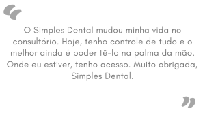 depoimento de cliente do simples dental