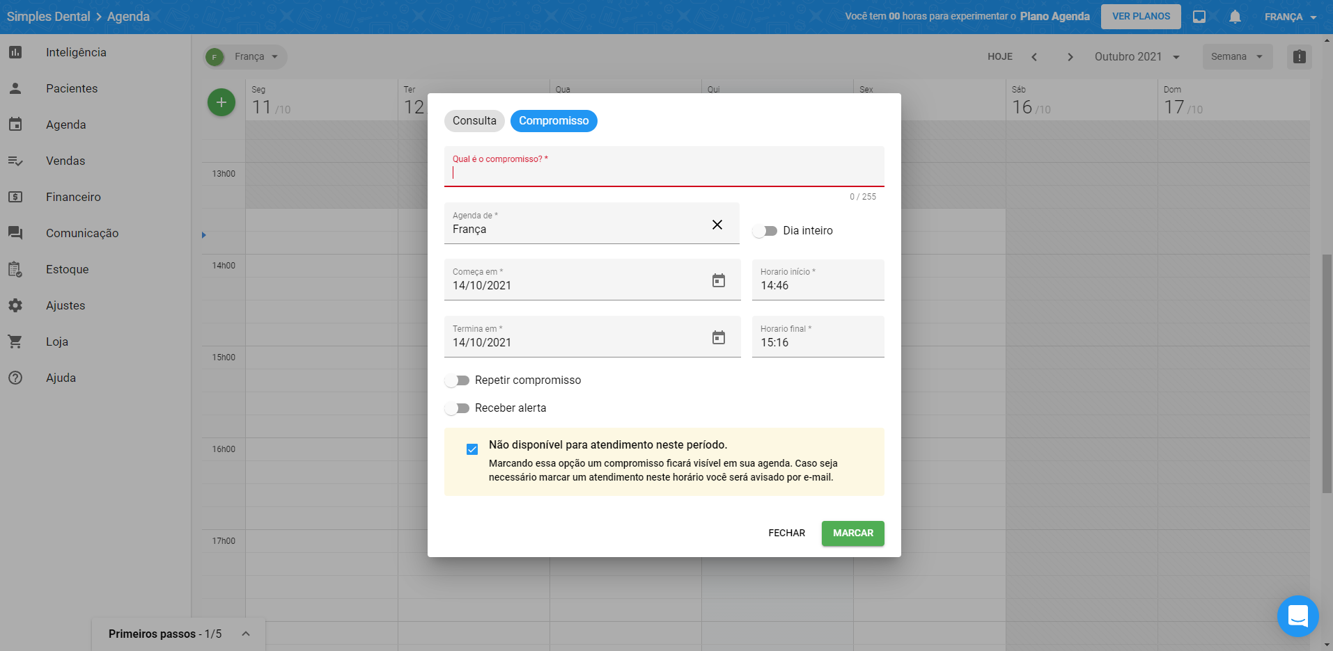 Software Odontológico com Odontograma - Simples Agenda