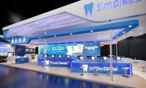 Estande CIOSP Simples Dental