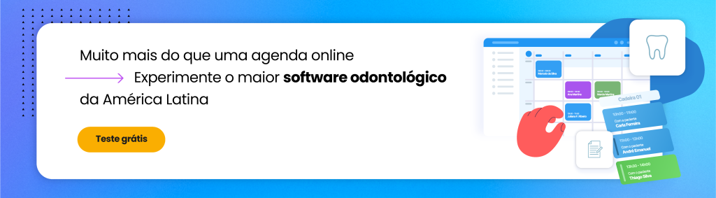 experimento o maior software odontológico