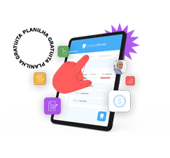Planilha “Meu Financeiro” para clínicas odontológicas