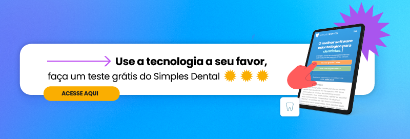 Teste grátis o Simples Dental
