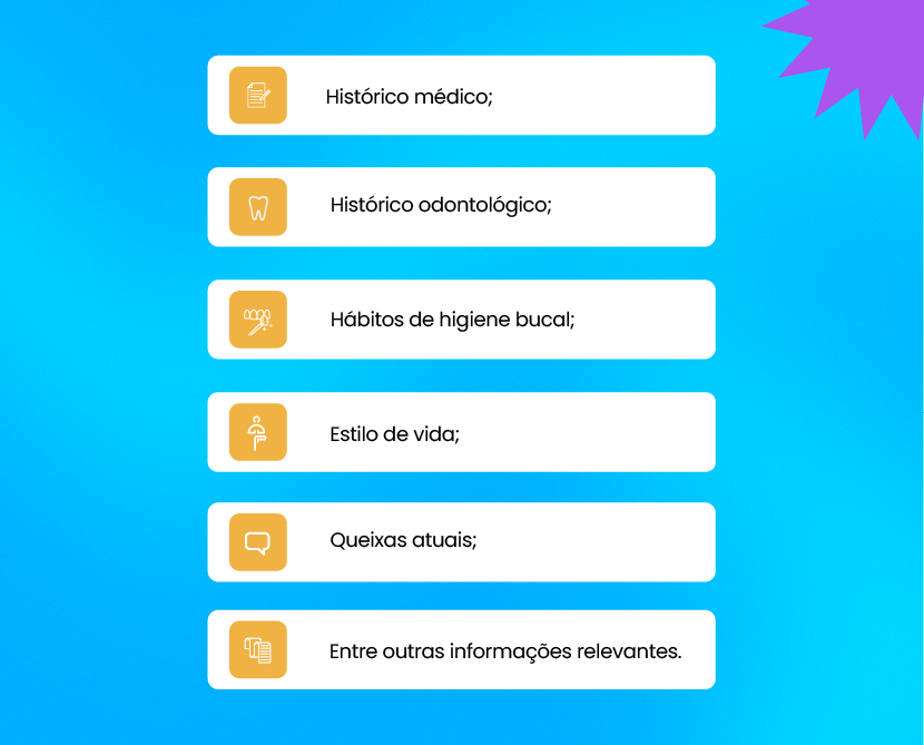 Anamnese odontológica: como construir uma ficha completa