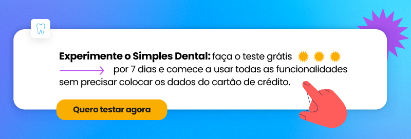 Experimente o Simples Dental.