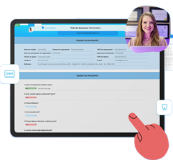 Sua Ficha de Anamnese Digital