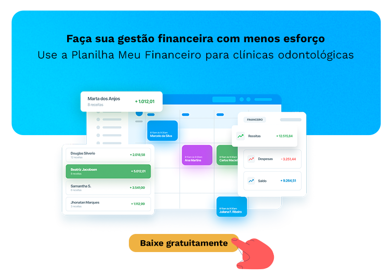 Faça uma gestão financeira completa utilizando a Planilha Meu Financeiro