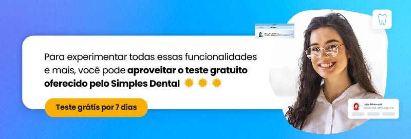 Organize a parte financeira da sua clínica ou consultório com as funcionalidades do Simples Dental