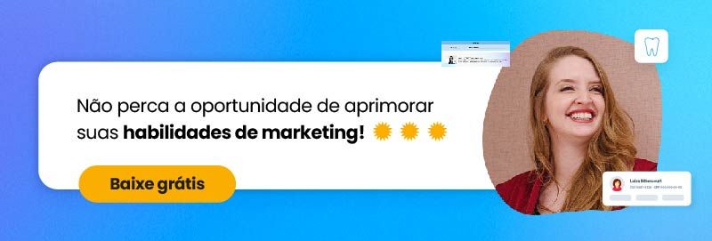 Obtenha mais conhecimentos sobre o marketing para dentistas com o guia gratuito do Simples Dental