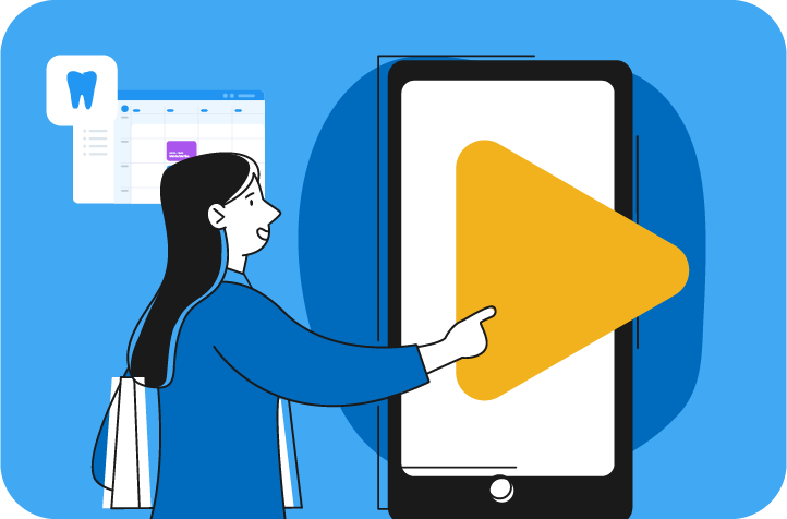 A agenda online é uma ótima ferramenta para otimizar o tempo do atendimento odontológico.