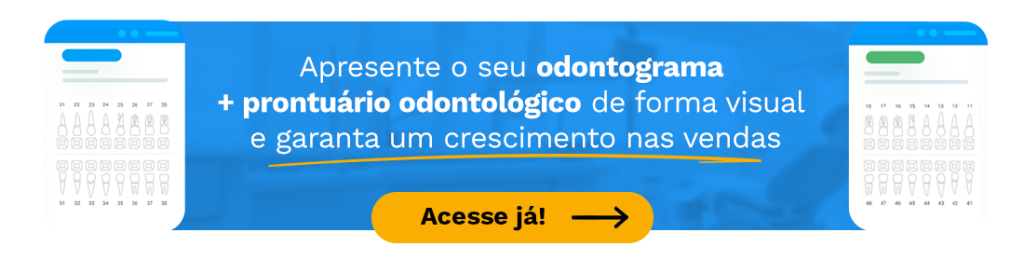 Investimentos em tecnologia - Apresente o seu odontograma + prontuário odontológico de forma visual e garanta um crescimento nas vendas
