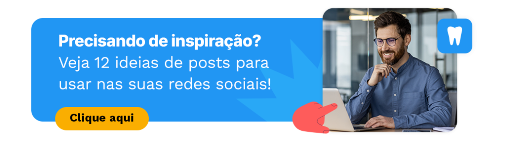 Tráfego pago e orgânico - Precisando de inspiração? Veja 12 ideias de posts para usar nas suas redes sociais!

