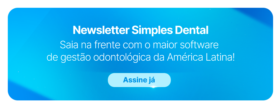 Newsletter Simples Dental
Saia na frente com o maior software de gestão odontológica da América Latina!
Assine já
