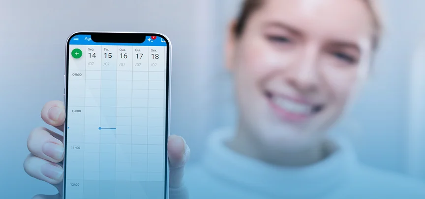 Agenda online do Simples Dental