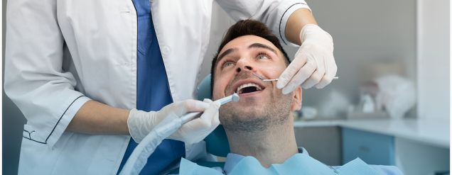 Como atrair pacientes homens na odontologia com tecnologia