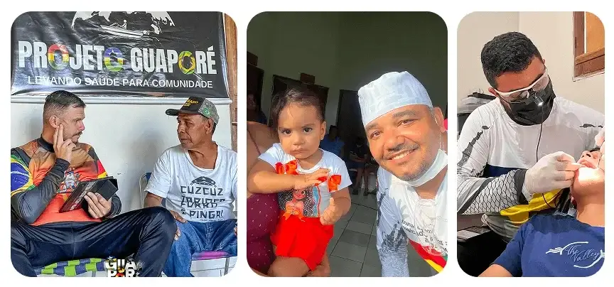 Odontologia comunitária – Projeto Guaporé leva saúde bucal e dignidade às comunidades ribeirinhas