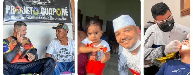 Odontologia comunitária – Projeto Guaporé leva saúde bucal e dignidade às comunidades ribeirinhas