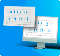 Prontuário odontológico com odontograma