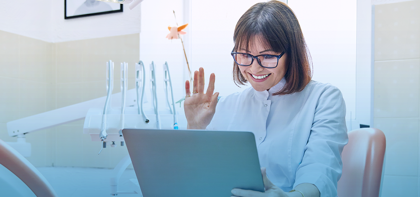 Modelo híbrido na odontologia