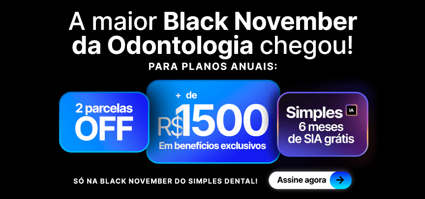 Black November do Simples Dental
