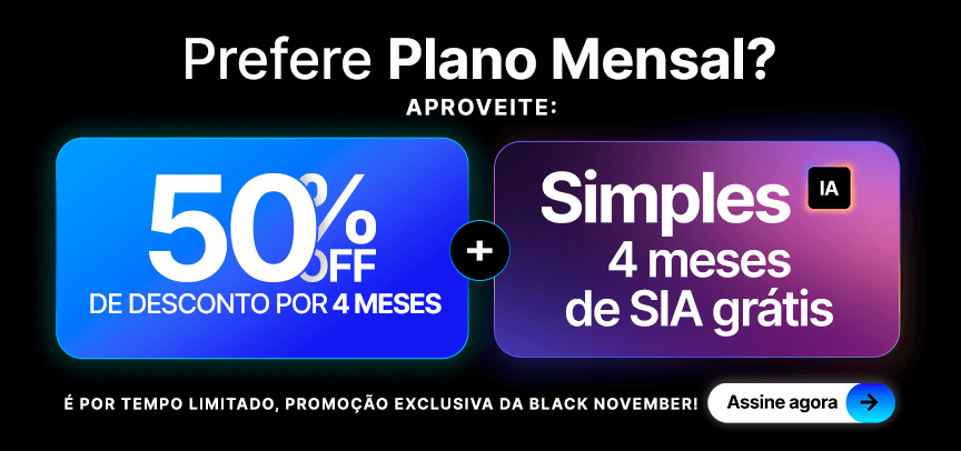 Black November do Simples Dental