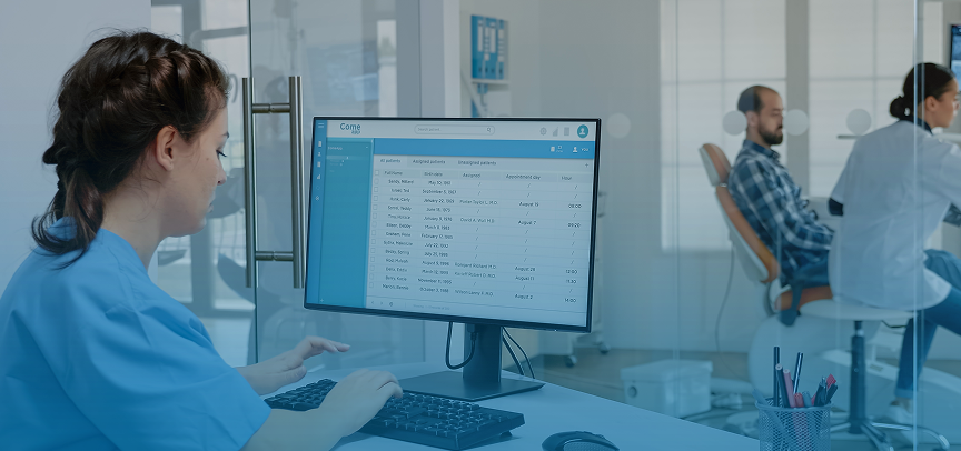 Crescimento da clínica odontológica