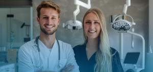 Logística da clínica odontológica