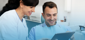 Março Lilás e Azul Escuro na odontologia