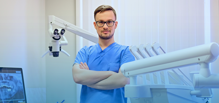 Abril Verde e Azul na odontologia