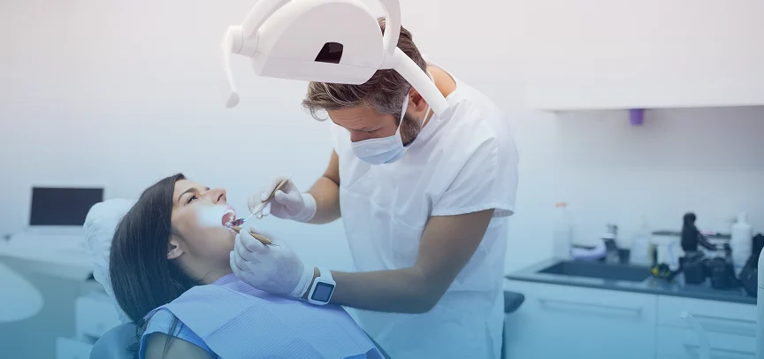 Apple Maps para dentistas