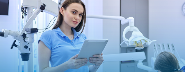Sistema para secretária de dentista: como a facilidade elimina erros?