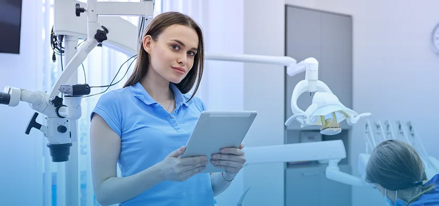 sistema para secretária de dentista