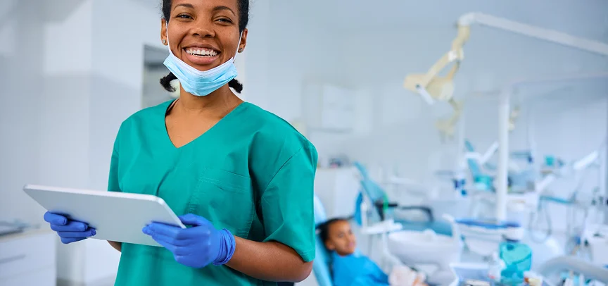 Suporte para sistema odontológico