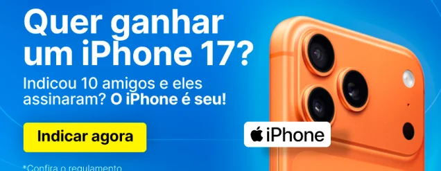 Programa de indicação para dentistas: ganhe iPhone 17 Pro Max e Alexa